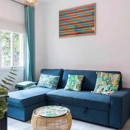 Apartment Plaza De Cristos Con Jardin By Sharingco *