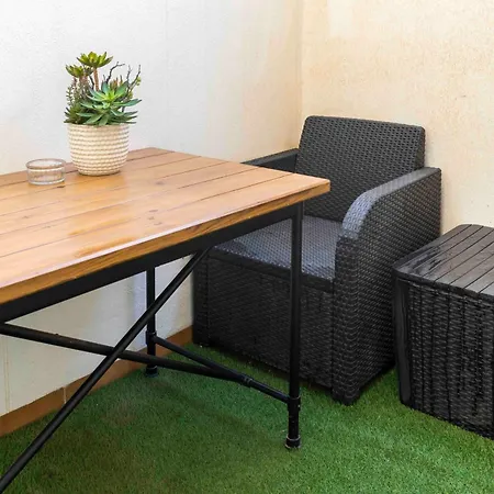 Plaza De Cristos Con Jardin By Sharingco Apartment Malaga