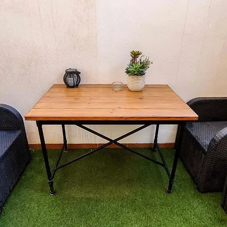Plaza De Cristos Con Jardin By Sharingco Apartment *
